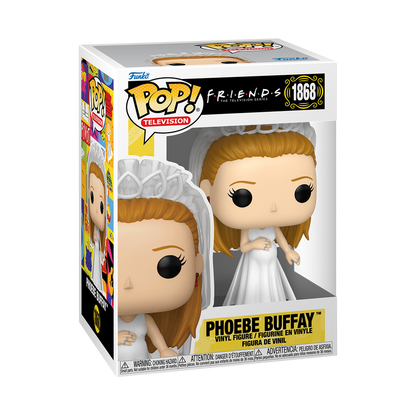Pop! Phoebe Buffay (Wedding Dress)