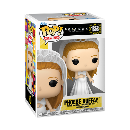 Pop! Phoebe Buffay (Wedding Dress)