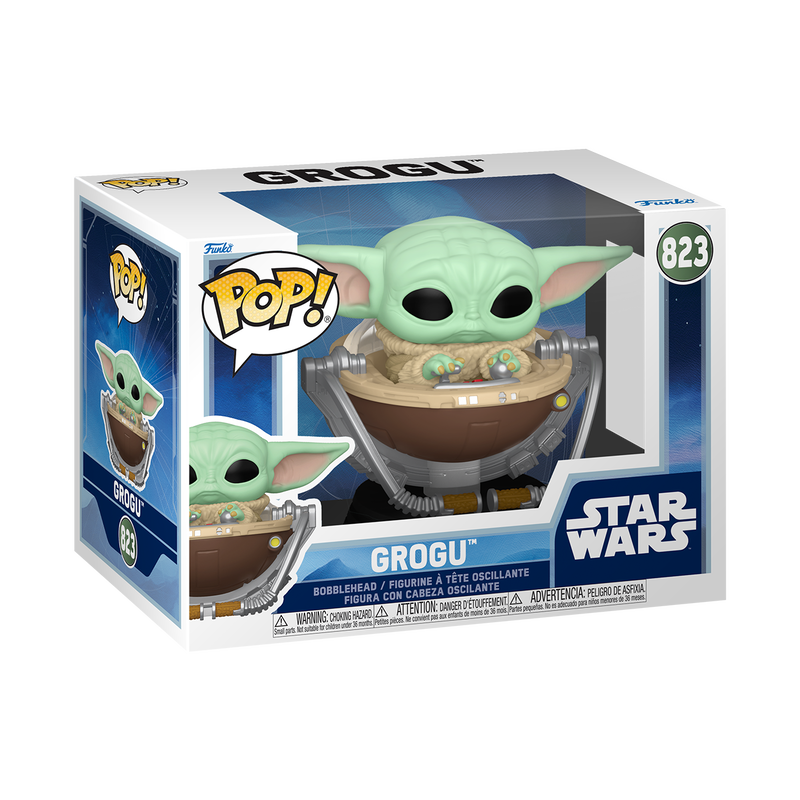 Star Wars Pop! Grogu in Pram