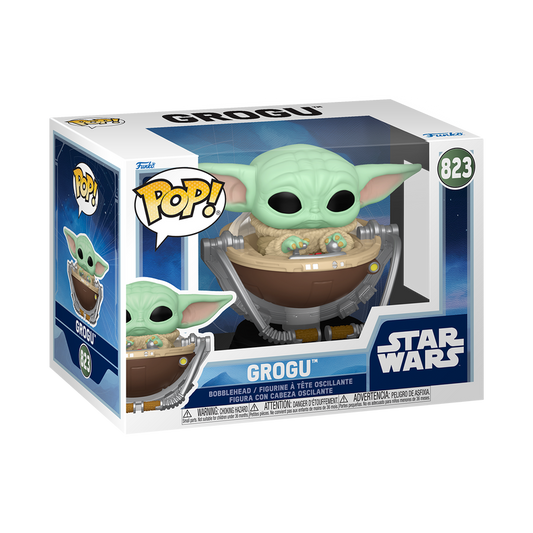 Star Wars Pop! Grogu in Pram