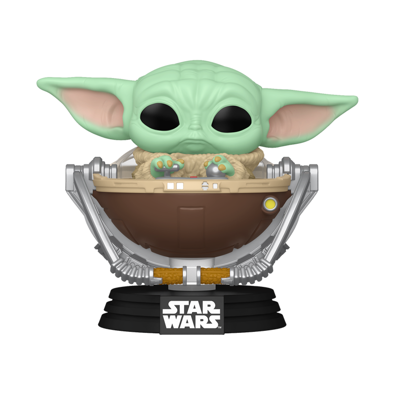 Star Wars Pop! Grogu in Pram