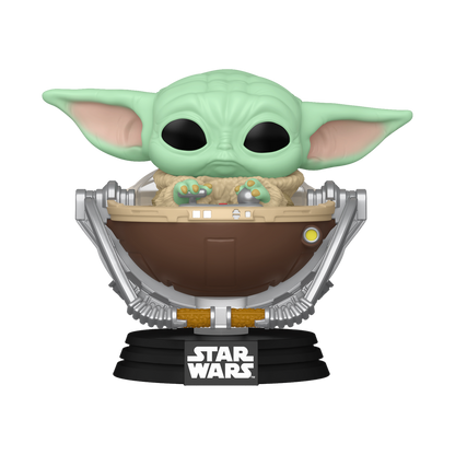 Star Wars Pop! Grogu in Pram
