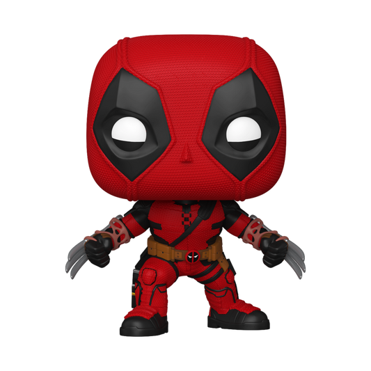 Funko Pop! Marvel - Deadpool with Claws