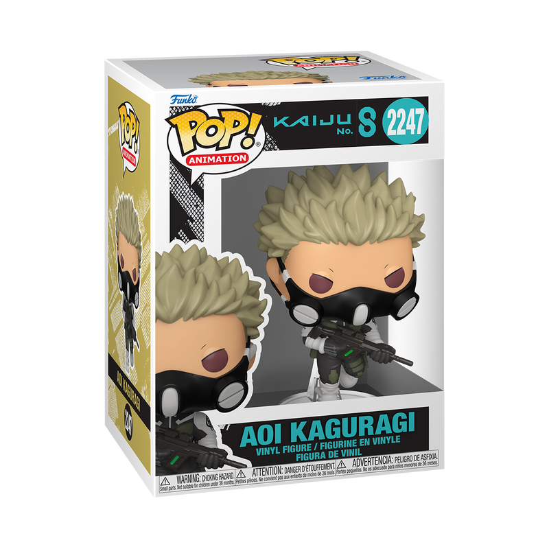 Funko Pop! Kaiju 8 - Aoi Kaguragi
