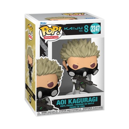 Funko Pop! Kaiju 8 - Aoi Kaguragi