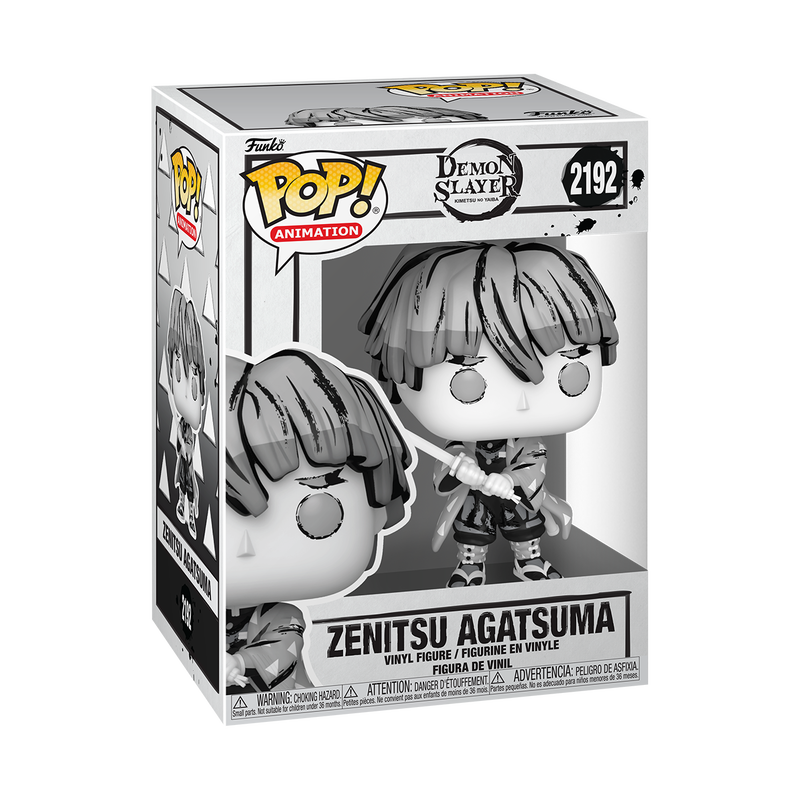 Pop! Zenitsu Agatsuma (Sumi Deco)