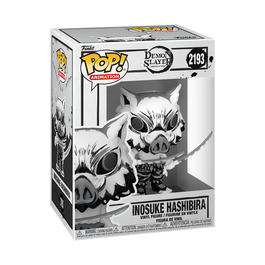 Demon Slayer Pop! Inosuke Hashibira (Sumi Deco)