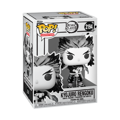 Demon Slayer Pop! Kyojuro Rengoku (Sumi Deco)