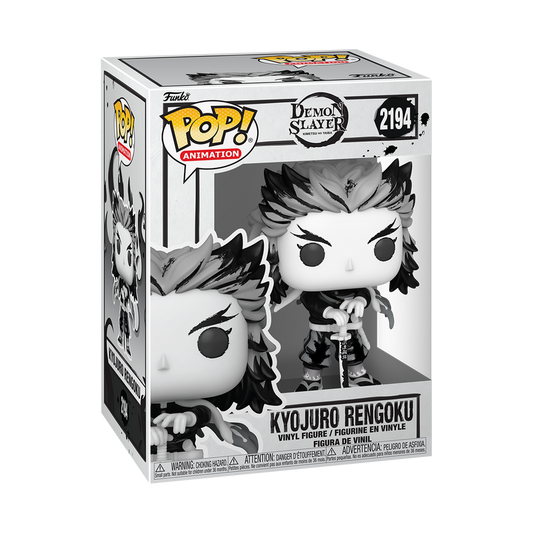 Demon Slayer Pop! Kyojuro Rengoku (Sumi Deco)