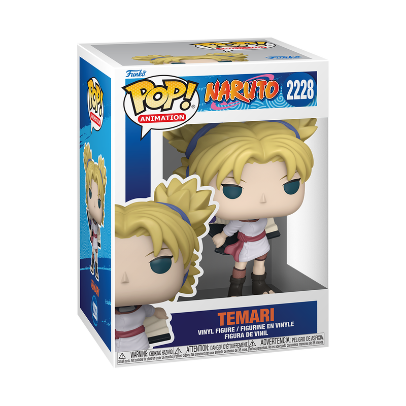 Naruto Pop! Temari with Tessen