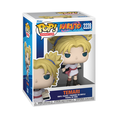 Naruto Pop! Temari with Tessen