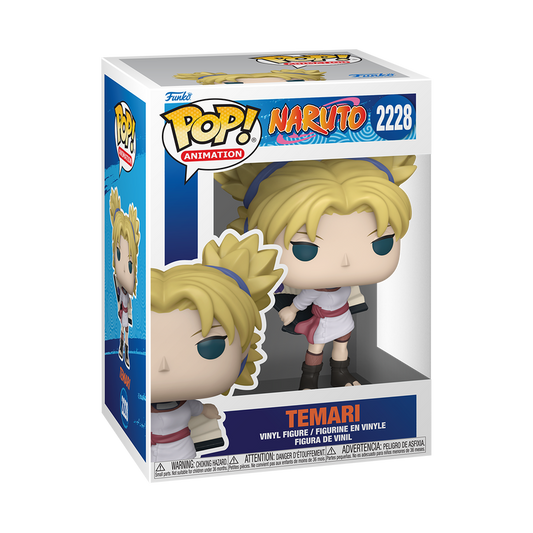 Naruto Pop! Temari with Tessen