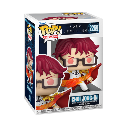 Solo Leveling Pop! Choi Jong-in