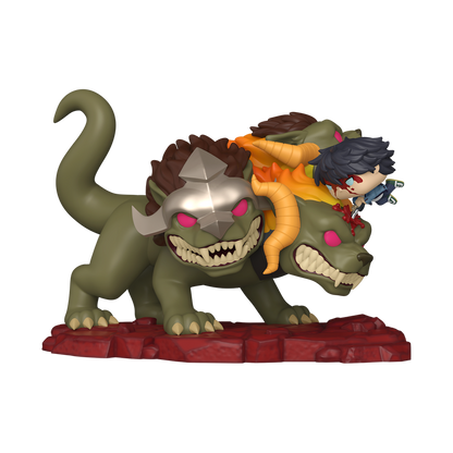 Funko Pop! Deluxe - Solo Leveling - Sung Jinwoo vs. Cerberus