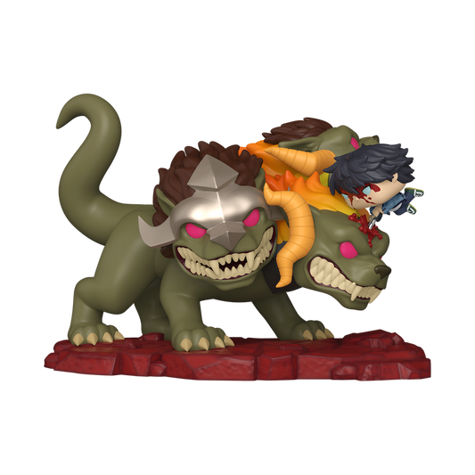 Funko Pop! Deluxe - Solo Leveling - Sung Jinwoo vs. Cerberus