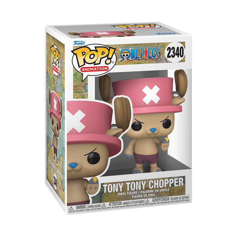 Funko Pop! One Piece - Tony Tony Chopper with Rumble Ball