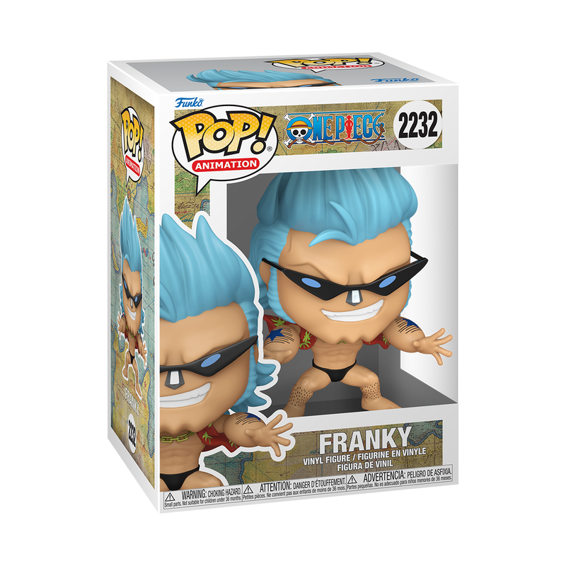 Funko Pop! One Piece - Franky with Sunglasses