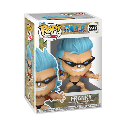 Funko Pop! One Piece - Franky with Sunglasses
