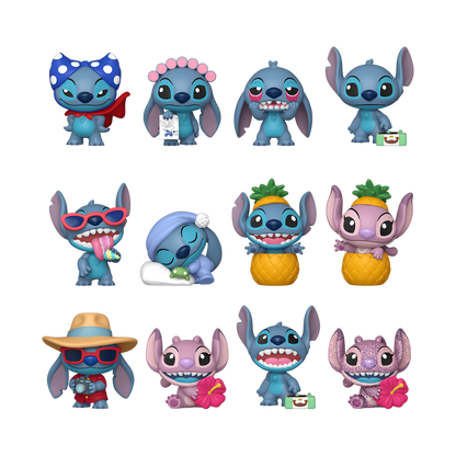 Funko Stitch & Angel Mystery Minis