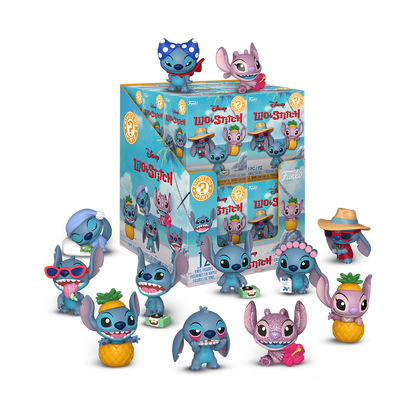 Funko Stitch & Angel Mystery Minis