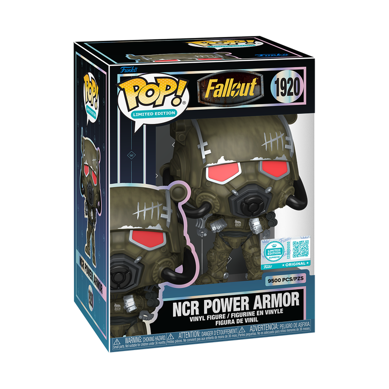 Funko Pop! Fallout - NCR Power Armour