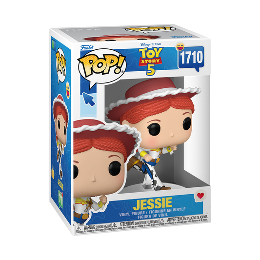 Funko Pop! Jessie (Toy Story 5)