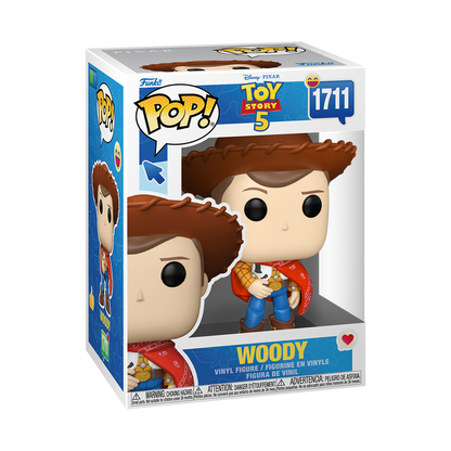 Funko Pop! Woody (Toy Story 5)