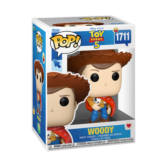 Funko Pop! Woody (Toy Story 5)