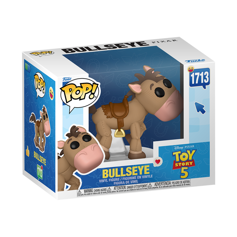 Funko Pop! Premium Bullseye (Toy Story 5)