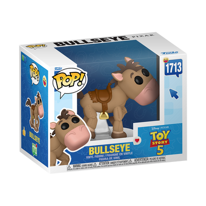 Funko Pop! Premium Bullseye (Toy Story 5)