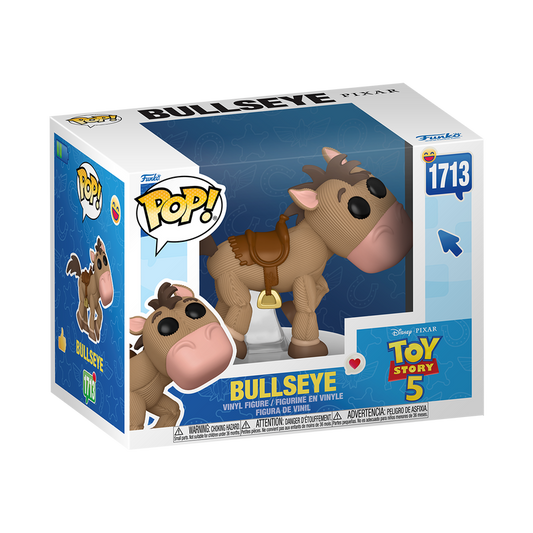 Funko Pop! Premium Bullseye (Toy Story 5)
