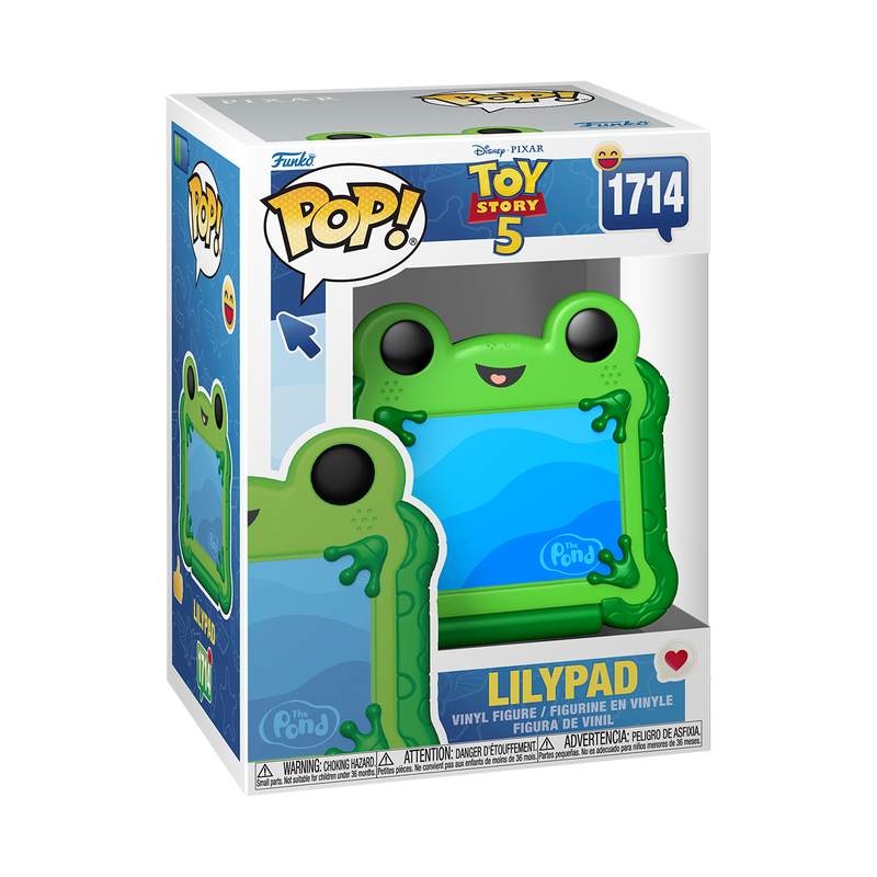 Funko Pop! Lilypad (Toy Story 5)