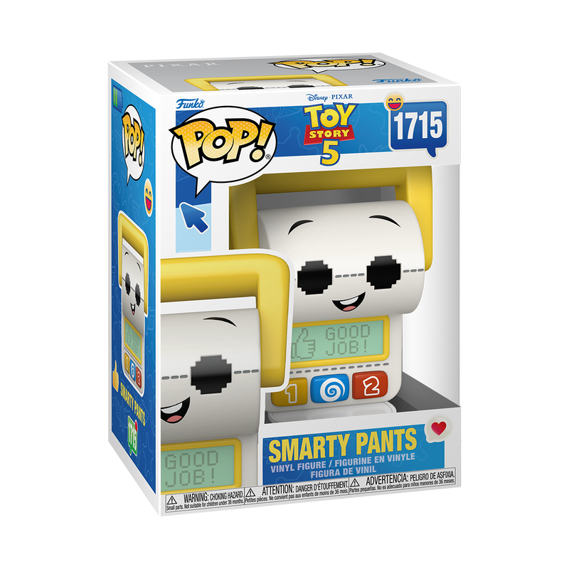 Funko Pop! Smarty Pants (Toy Story 5)