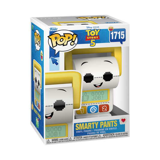 Funko Pop! Smarty Pants (Toy Story 5)