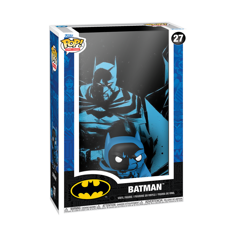Pop! Comic Covers Batman Black & Blue