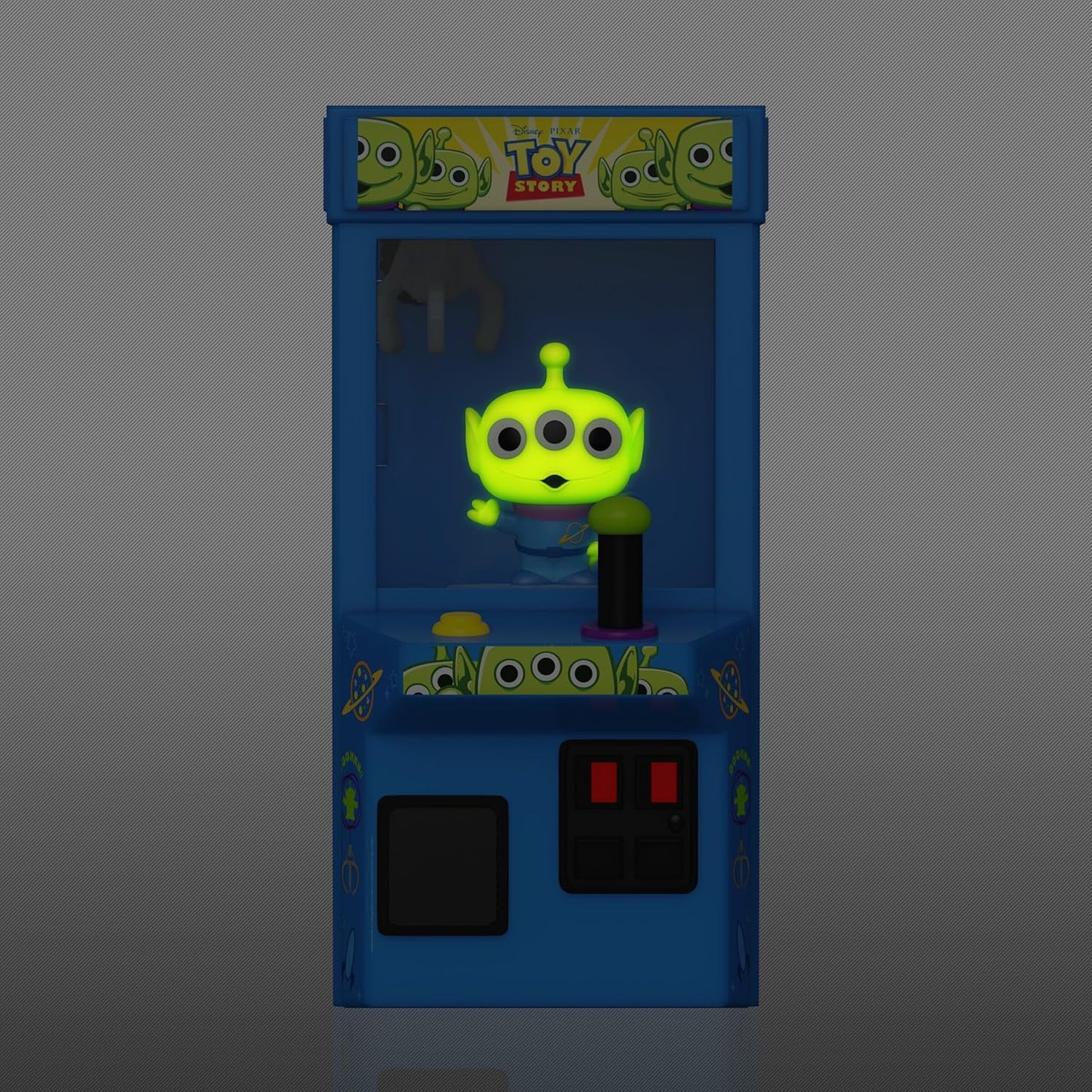 Funko Bitty POP! Arcade: Disney Pixar Toy Story - Alien - Glow in the Dark