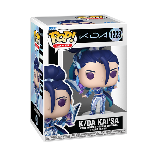 Funko Pop! League of Legends - K/DA Kai’Sa