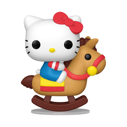 Funko Pop! Premium Hello Kitty on Rocking Horse