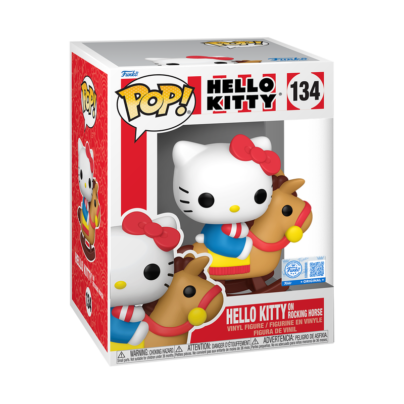 Funko Pop! Premium Hello Kitty on Rocking Horse
