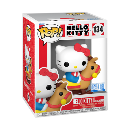 Funko Pop! Premium Hello Kitty on Rocking Horse