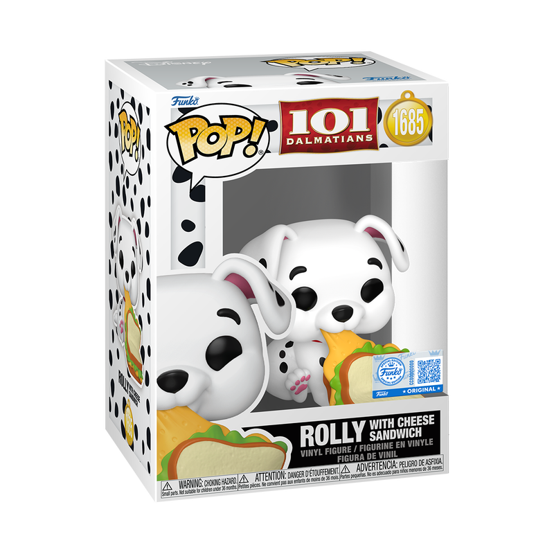 Funko Pop! Disney - Rolly with Cheese Sandwich