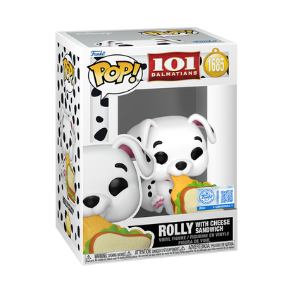 Funko Pop! Disney - Rolly with Cheese Sandwich