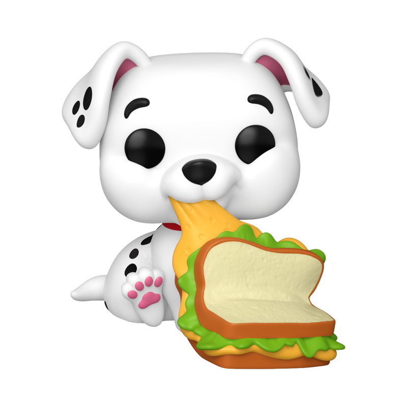Funko Pop! Disney - Rolly with Cheese Sandwich
