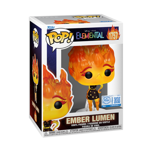 Funko Pop! Elemental - Ember Lumen