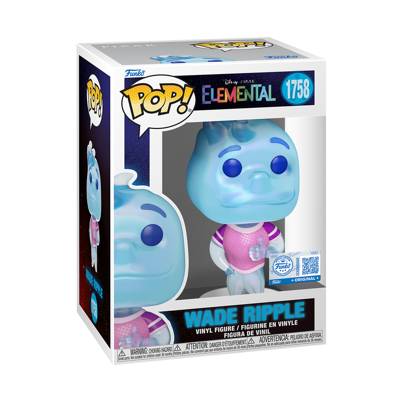 Funko Pop! Elemental -  Wade Ripple
