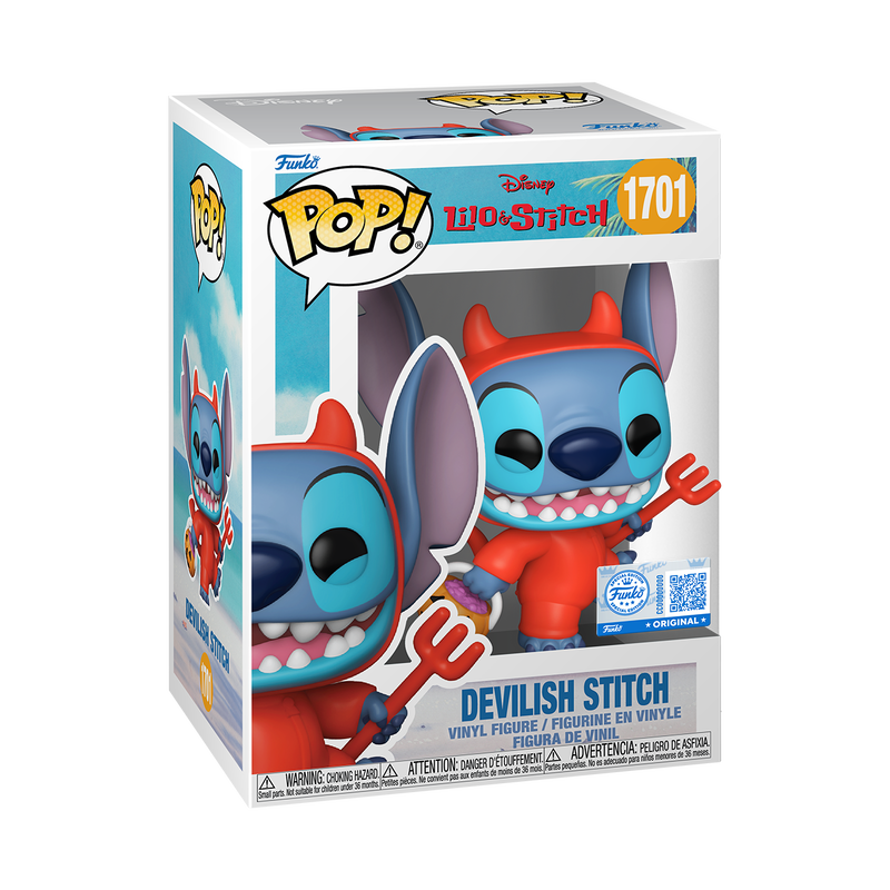 Pop! Devilish Stitch