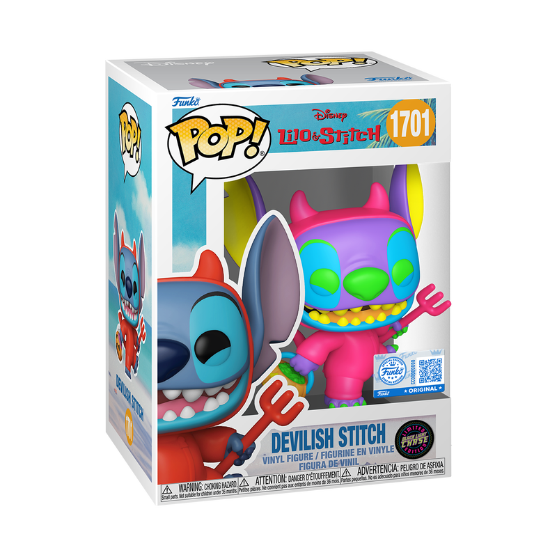 Pop! Devilish Stitch - Chase
