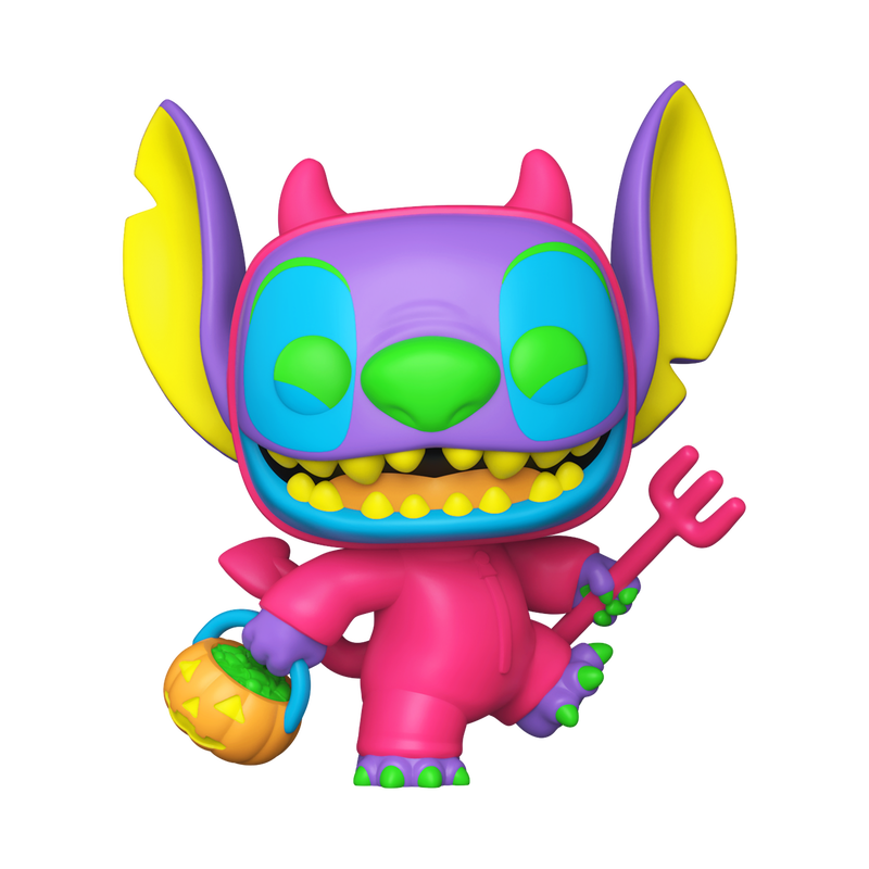 Pop! Devilish Stitch - Chase