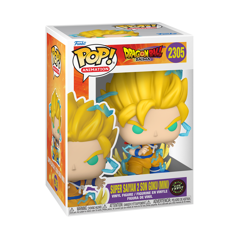 Funko Pop! Dragon Ball - Super Saiyan Son Goku (Chase)