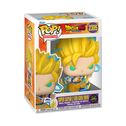 Funko Pop! Dragon Ball - Super Saiyan Son Goku (Chase)